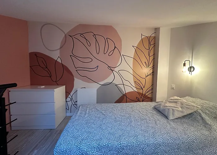 Daire Le Nid Montois, 50m De La De La Baigneuse *