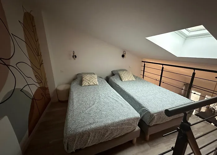 Daire Le Nid Montois, 50m De La De La Baigneuse