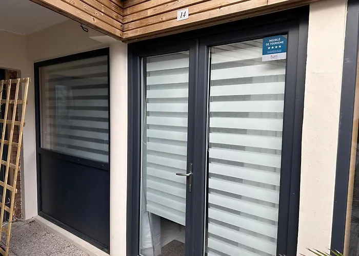 Daire Le Nid Montois, 50m De La De La Baigneuse *