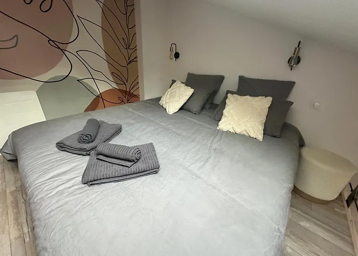 Daire Le Nid Montois, 50m De La De La Baigneuse