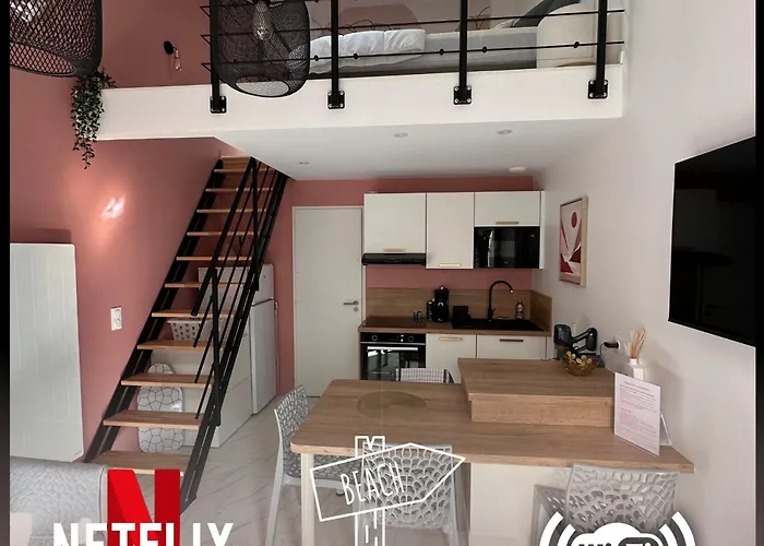 Le Nid Montois, 50m De La De La Baigneuse Daire Saint-Jean-de-Monts