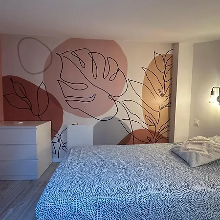 アパート Le Nid Montois, 50m De La De La Baigneuse *