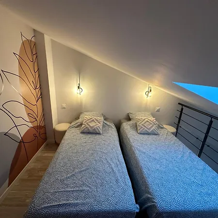 Le Nid Montois, 50M De La Plage De La Baigneuse Daire *