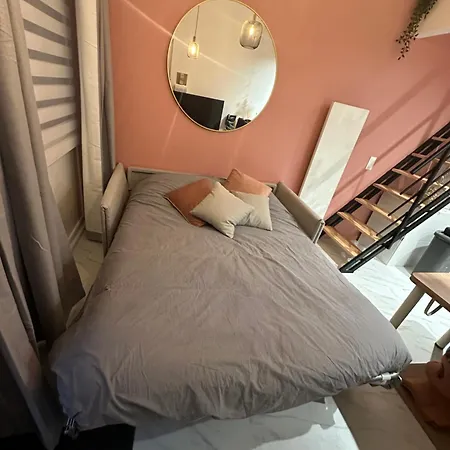 Le Nid Montois, 50m De La De La Baigneuse アパート