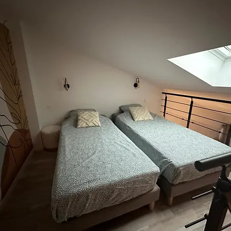 アパート Le Nid Montois, 50m De La De La Baigneuse