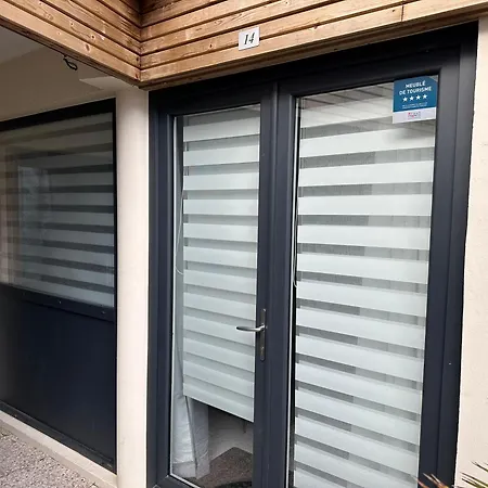アパート Le Nid Montois, 50m De La De La Baigneuse *