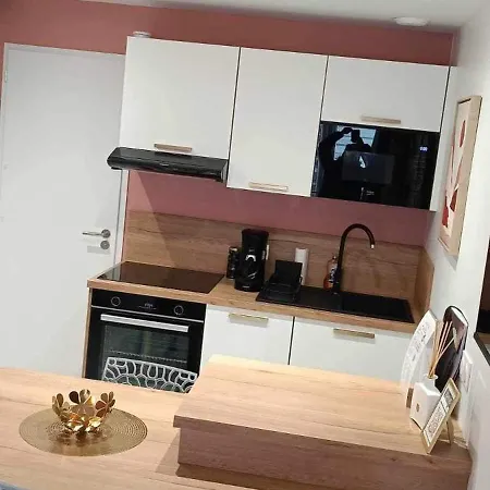 アパート Le Nid Montois, 50m De La De La Baigneuse サン・ジャン·ド・モン