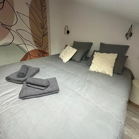 アパート Le Nid Montois, 50m De La De La Baigneuse