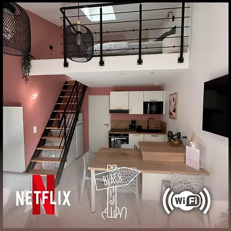 Le Nid Montois, 50m De La De La Baigneuse アパート サン・ジャン·ド・モン