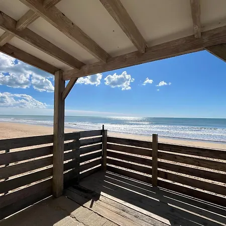 Daire Le Nid Montois, 50M De La Plage De La Baigneuse *