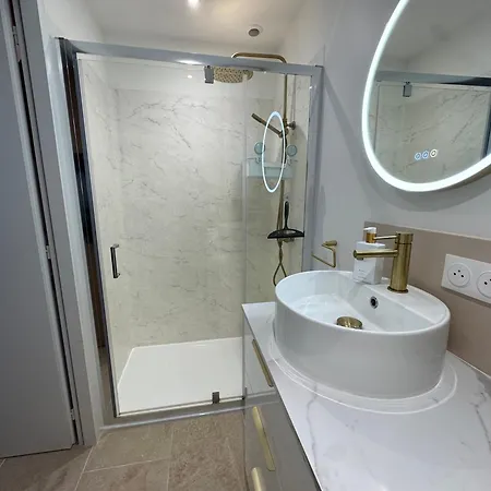 Le Nid Montois, 50m De La De La Baigneuse アパート *