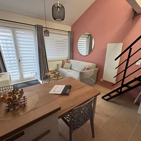 Le Nid Montois, 50m De La De La Baigneuse サン・ジャン·ド・モン