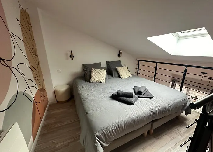 Le Nid Montois, 50m De La De La Baigneuse סן ז'אן דה מון