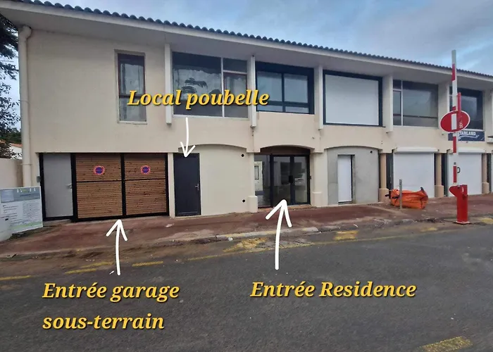 Le Nid Montois, 50m De La De La Baigneuse דירה *