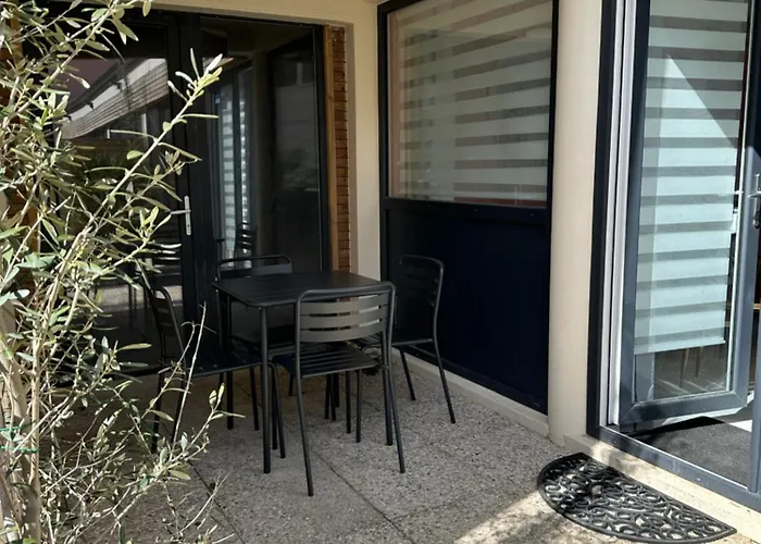 דירה Le Nid Montois, 50m De La De La Baigneuse *