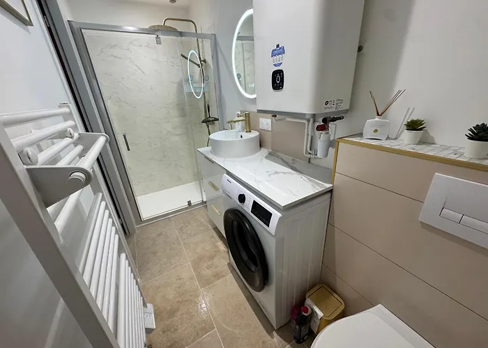 Le Nid Montois, 50m De La De La Baigneuse דירה